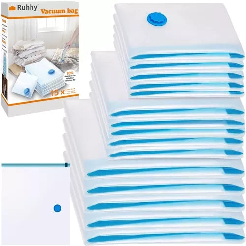 The remaining – Ruhhy 22129 Vacuum Sealing Bag Set (15-Pack) - Carlat