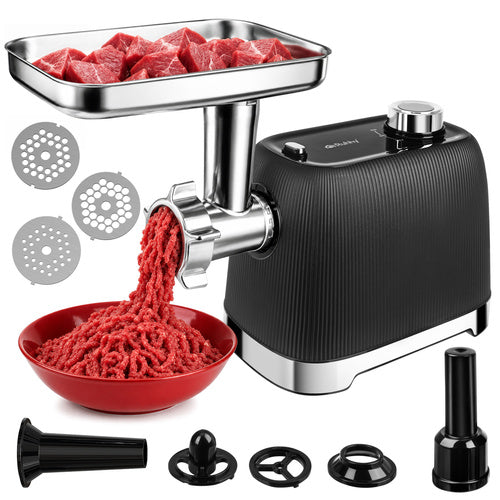 The remaining – Ruhhy 2400W Meat Grinder - Carlat