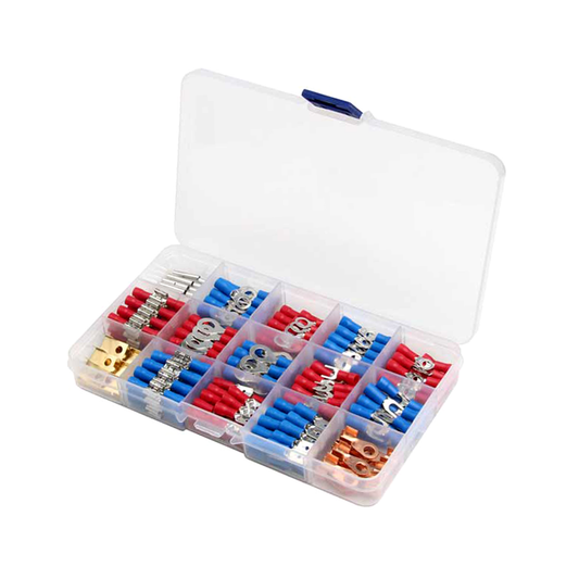 The remaining – Set of Insulated Connectors, 300 pcs. E5929 - Carlat