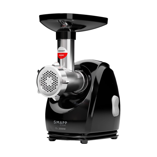 The remaining – Smapp 489.8 Meat Grinder, Black - Carlat