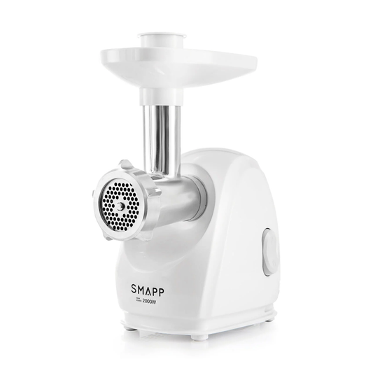 The remaining – Smapp Meat Grinder 489.81, 2000W, with Shredder - Carlat