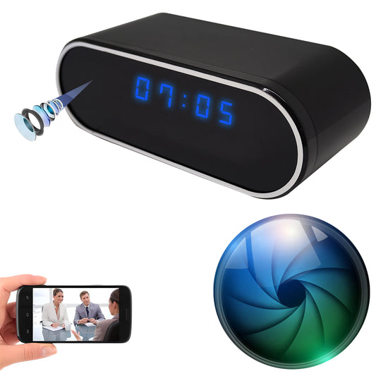 The remaining – Spy alarm clock with a mini camera - Carlat