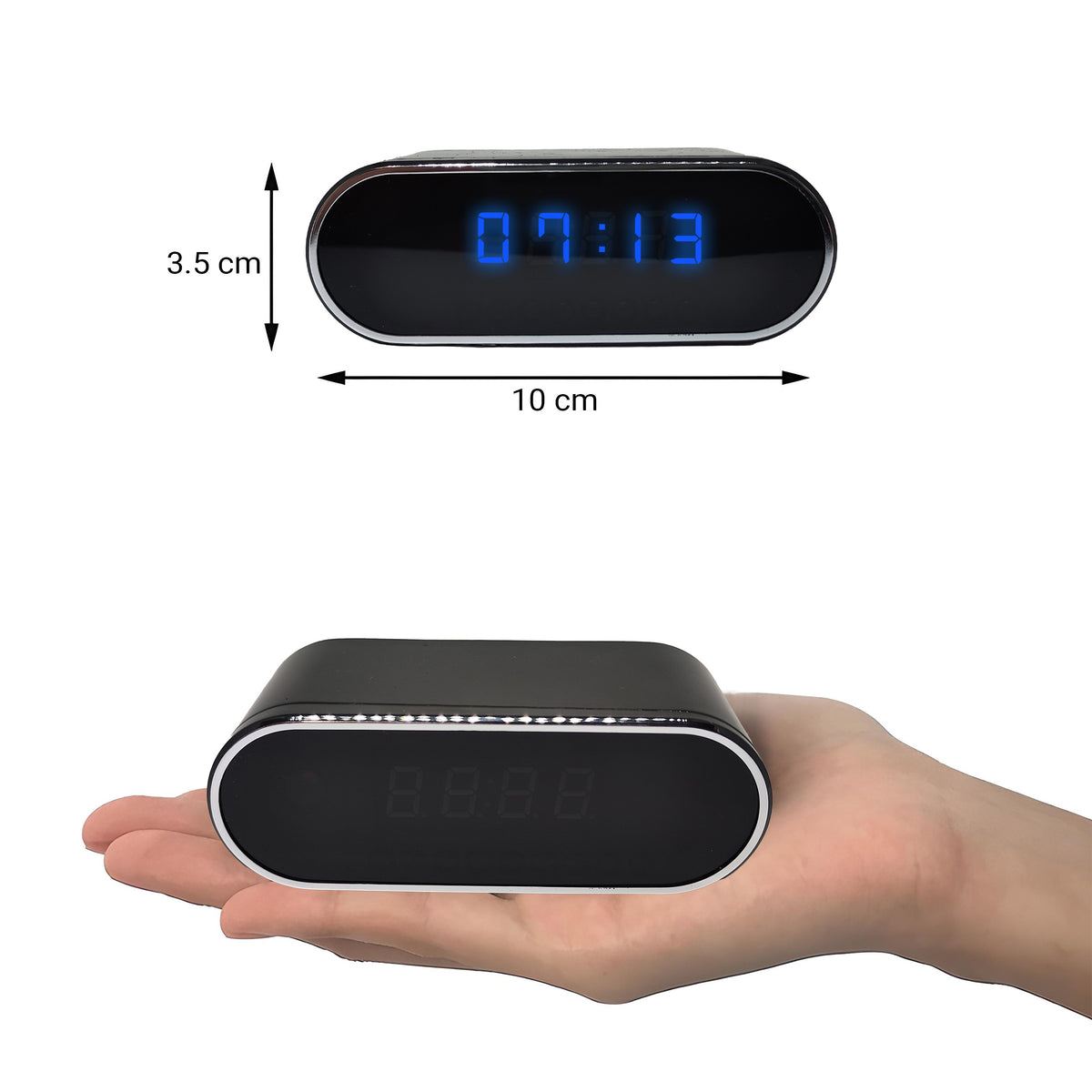 The remaining – Spy alarm clock with a mini camera - Carlat