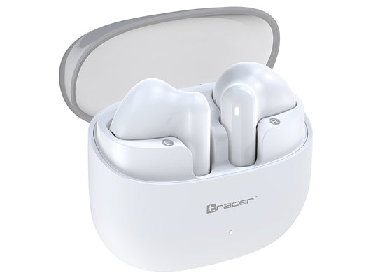 The remaining – TRACER T12 TWS BT WHITE Earbuds - Carlat