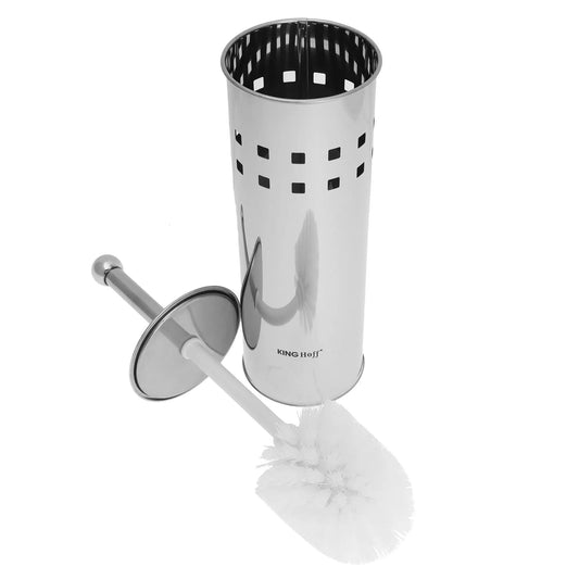 The remaining – Toilet brush with container, Kinghoff steel - Carlat