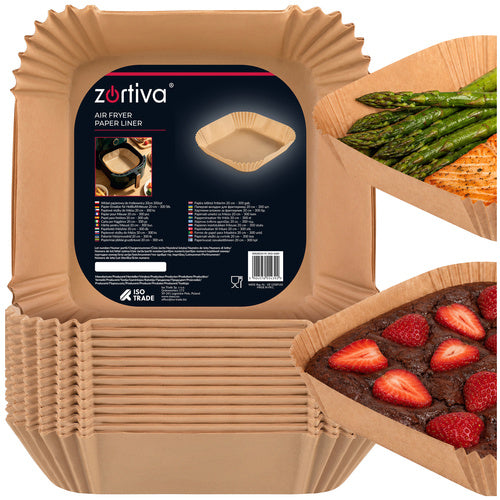 The remaining – Zortiva 20 cm Paper Liners for Fryers, 300-Count - Carlat