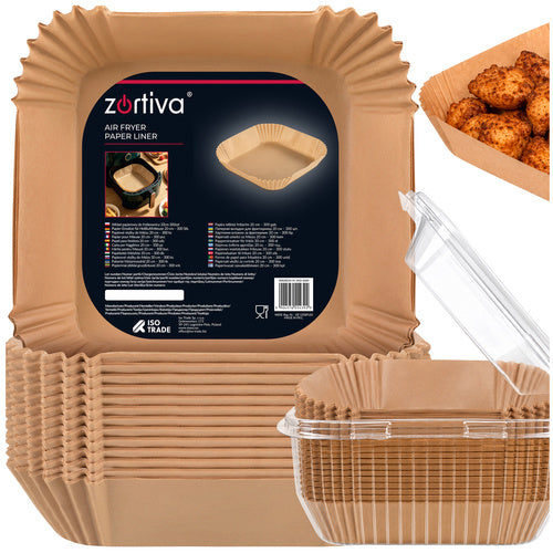 The remaining – Zortiva 20 cm Paper Liners for Fryers, 300-Count - Carlat
