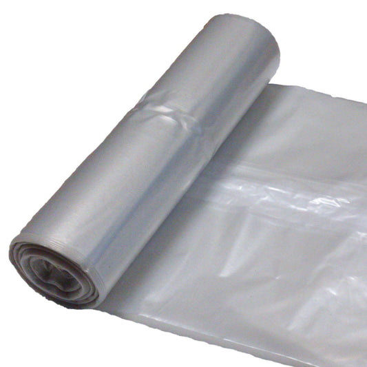 Thick garbage bags, 80 microns. durable roll 5 pcs. - Carlat