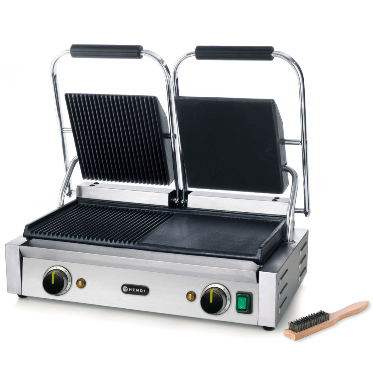Toasters & Grills – Contact double grooved smooth contact grill - Carlat