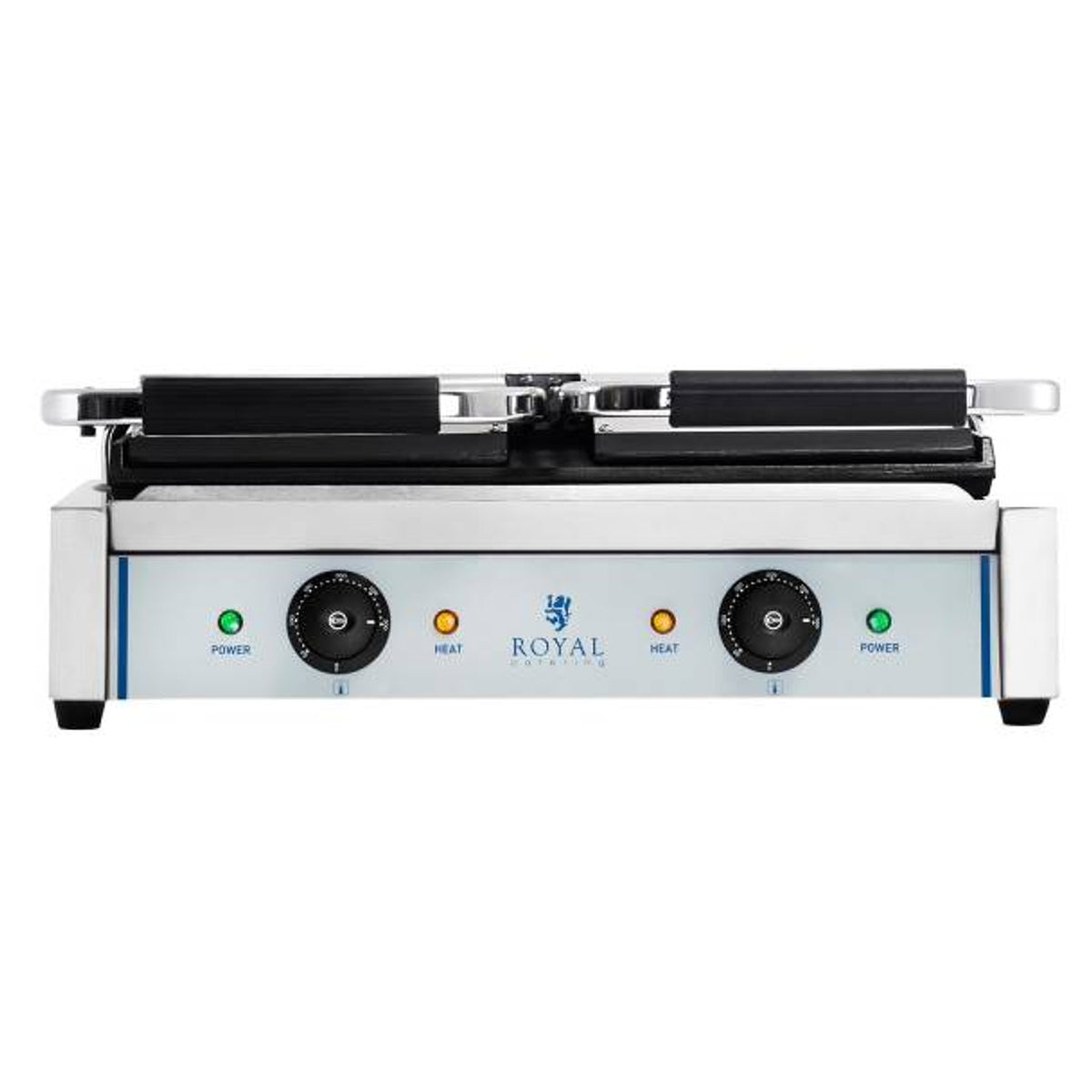 Toasters & Grills – Contact double-sided double smooth contact grill - Carlat