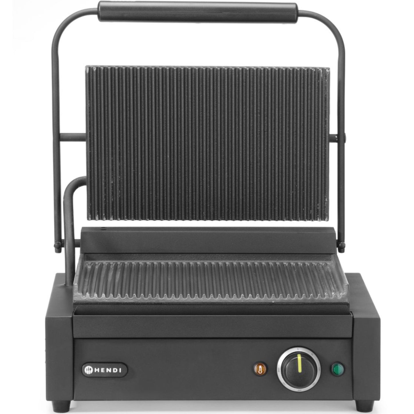 Toasters & Grills – Electric contact grill with grooved plate - Carlat