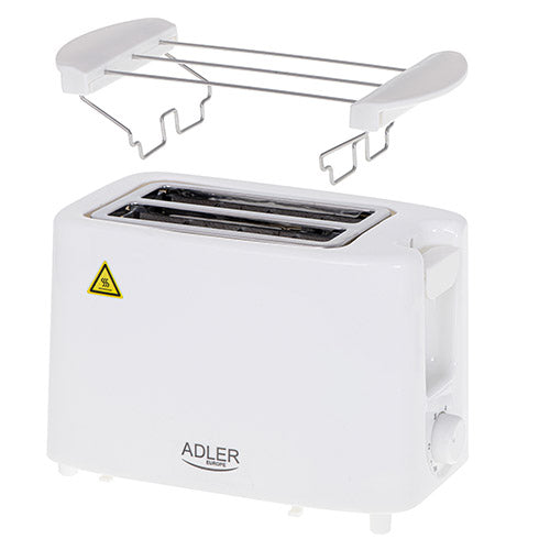 Toasters and Toast Makers – AD 3223 2-Slice Toaster - Carlat
