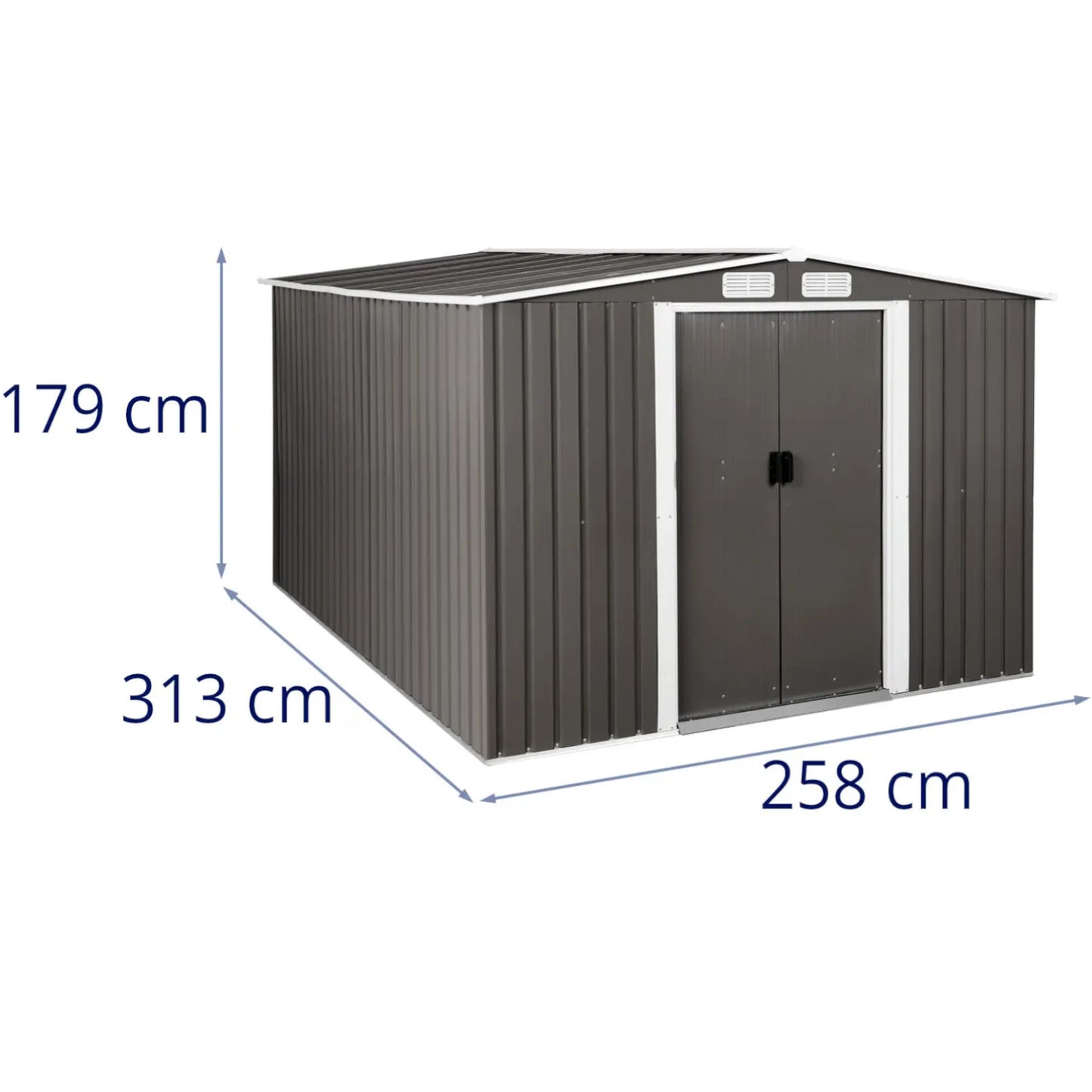 Tools – Garden tool storage house 313 x 179 x - Carlat