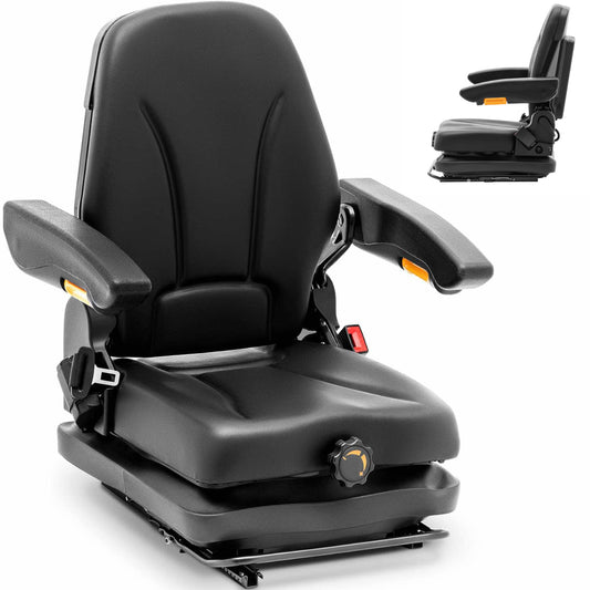 Tools – Seat, adjustable seat with armrests and tractor belt, - Carlat