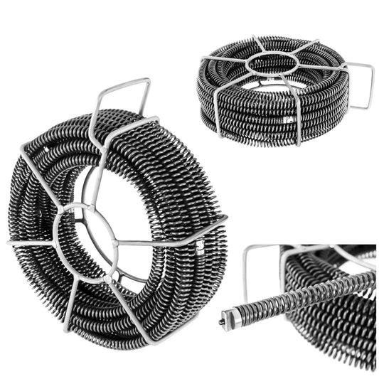 Tools – Spiral plunger spring for hydraulic pipes 6 x - Carlat