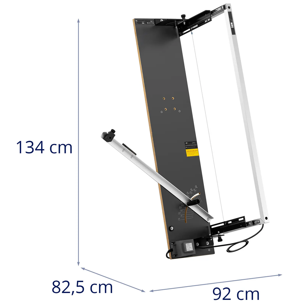 Tools – Styrofoam cutting machine, thermal knife, length 1070 mm, - Carlat