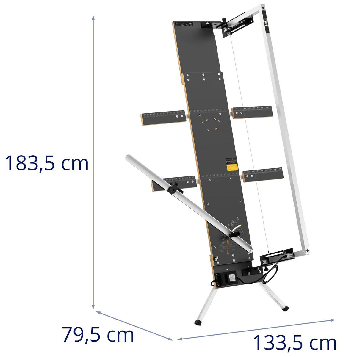Tools – Styrofoam cutting machine, thermal knife, length 1300 mm, - Carlat