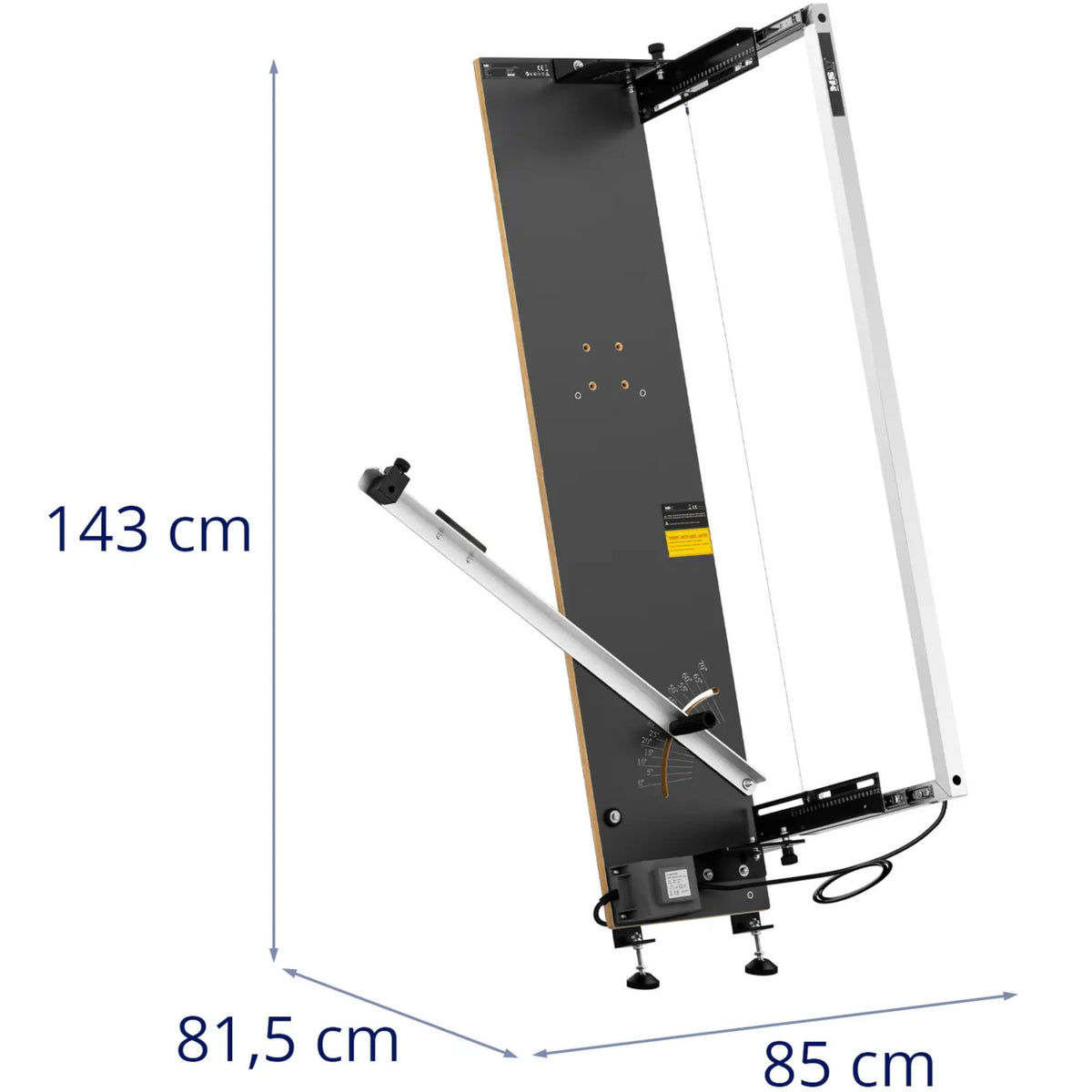 Tools – Styrofoam cutting machine, thermal knife on legs, length - Carlat