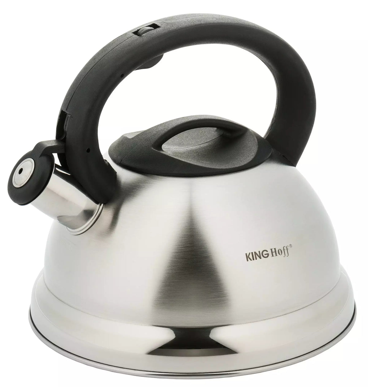 KINGHoff Traditional Teakettles – Kinghoff 3-Liter Traditional Silver Kettle