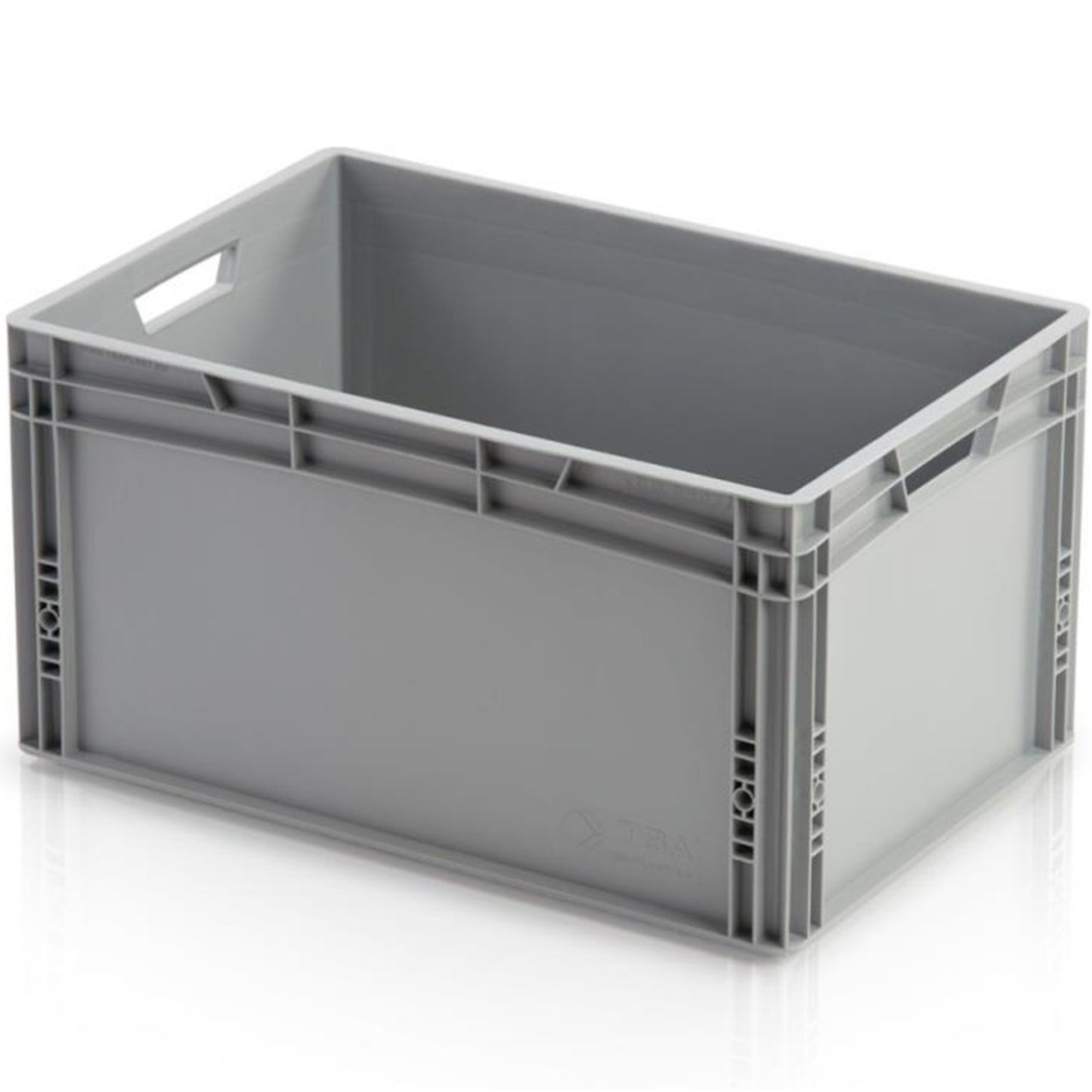 Transport storage box PP 1/4 EUR 600x400x320mm - Carlat