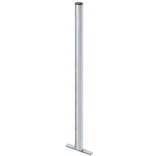 Trash Cans – Galvanized steel post for street waste bin - Carlat