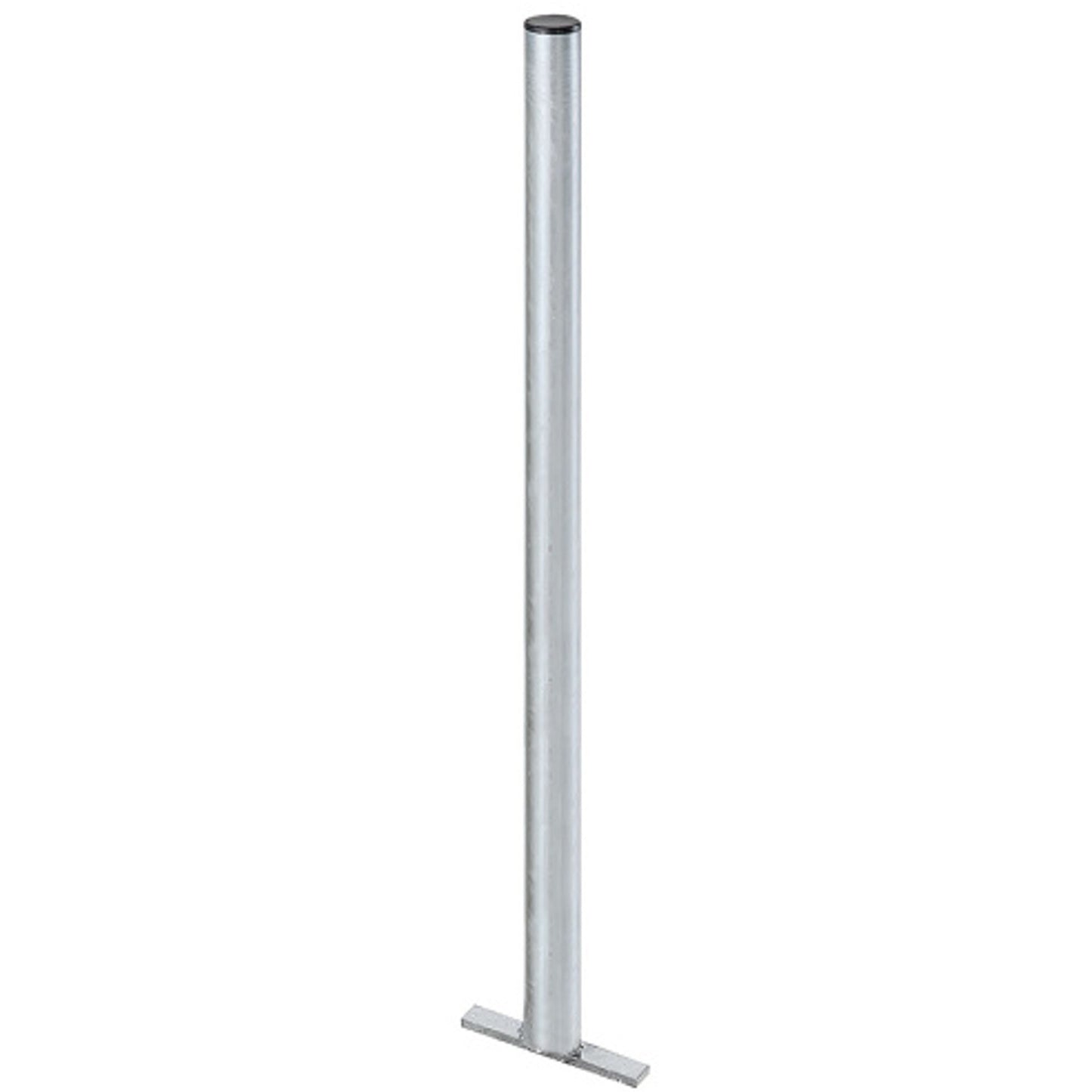 Trash Cans – Galvanized steel post for street waste bin - Carlat