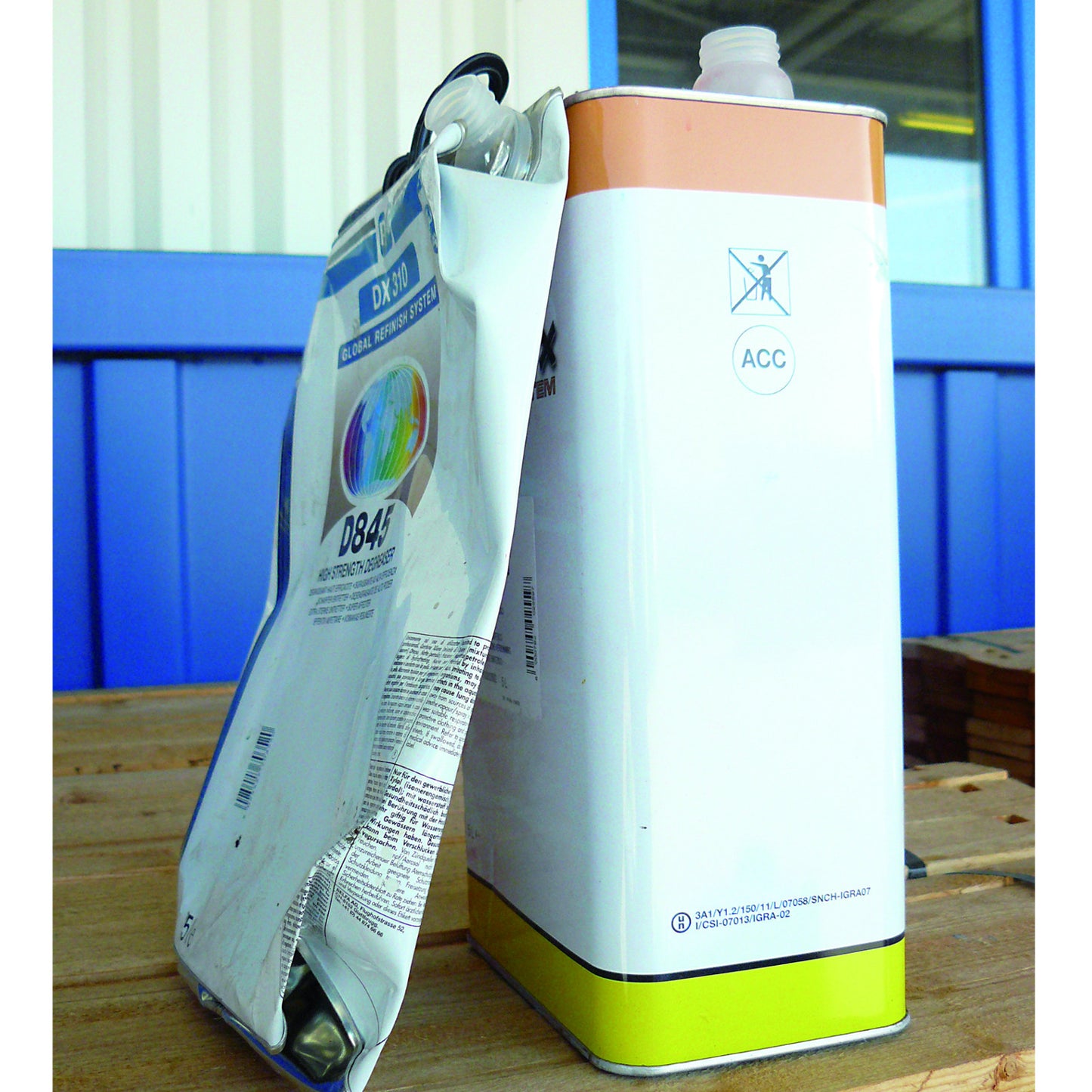 Trash Cans – Industrial press crusher for large metal cans - Carlat