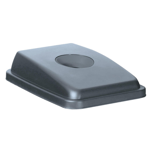 Trash Cans – Lid with a round hole for the - Carlat