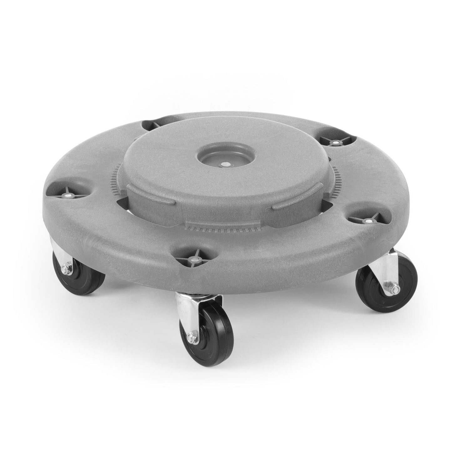Trash Cans – Trolley base on wheels for a 120L - Carlat