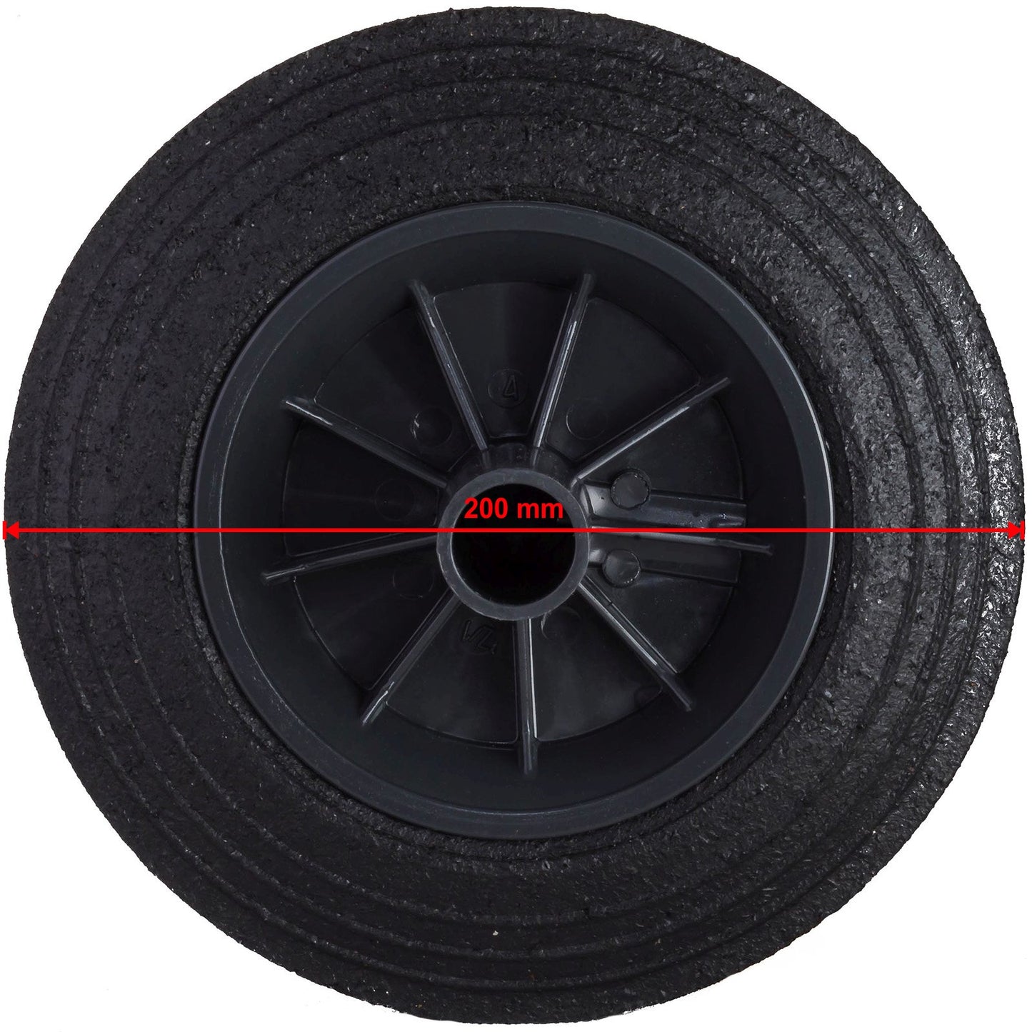 Trash Cans – Wheel wheel for rubber waste container bucket - Carlat