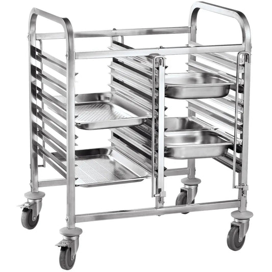 Truck for transport bins 12 x GN 1/1 - Hendi 810569 - Carlat