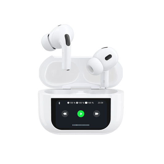 U19 in-ear TWS wireless Bluetooth 5.3 headphones with LED display - Carlat