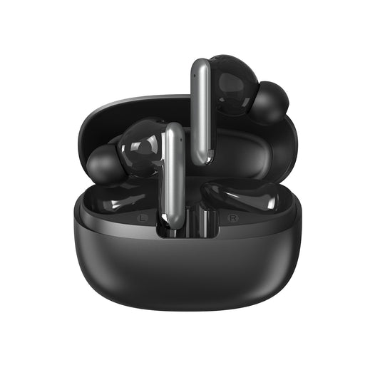 U21 TWS ANC ENC Bluetooth wireless headphones - black - Carlat