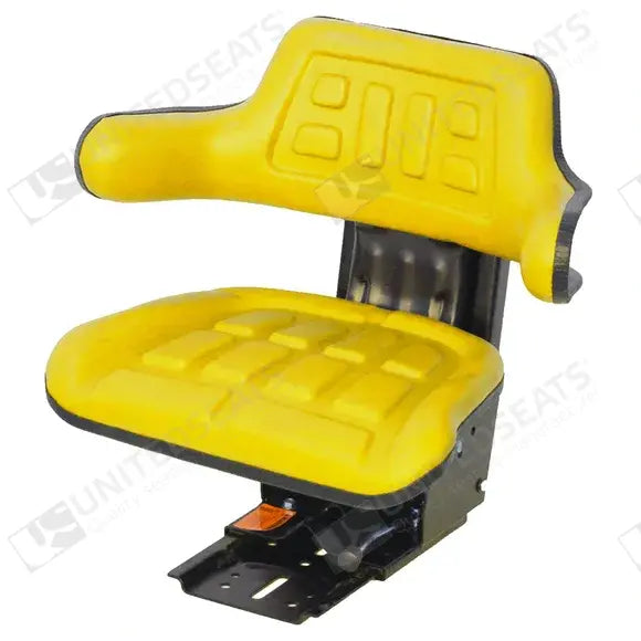 UnitedSeats W700 tractor suspension seat PVC - UnitedSeats Mechanical suspended seat