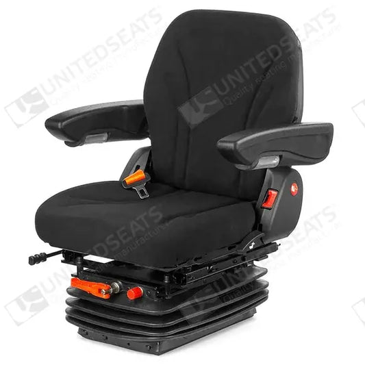 UnitedSeats MGV84/Top35 tractor suspension seat fabric - UnitedSeats Mechanical suspended seat