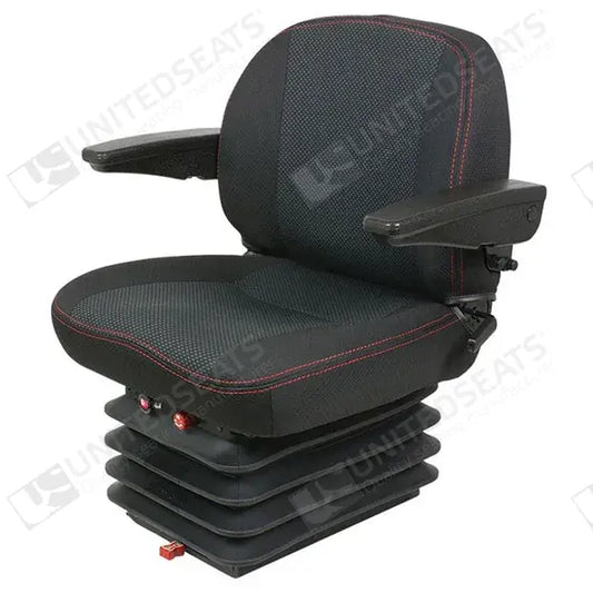 UnitedSeats 84/C6 tractor air suspension seat fabric - UnitedSeats Vehicle Seat