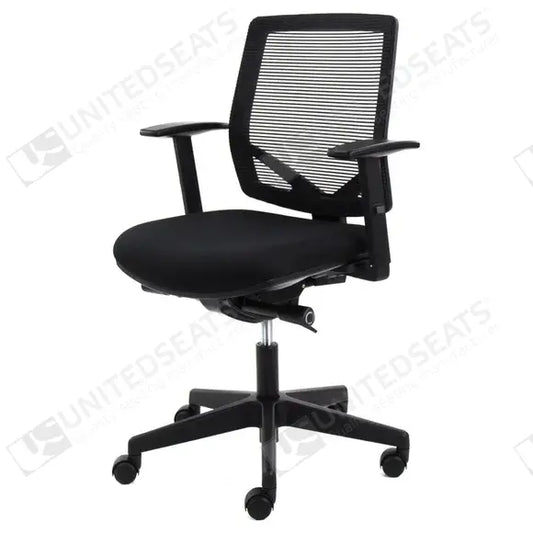 UnitedSeats 24/7 office chair Fabric | Mesh - UnitedSeats Office seat
