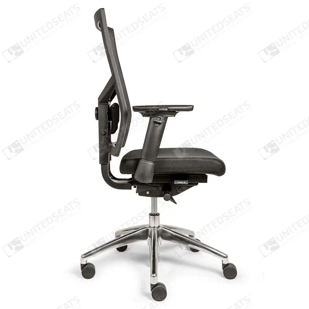 UnitedSeats 24/7 office chair Fabric | Mesh - UnitedSeats Office seat (image 3)
