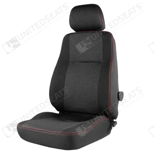 UnitedSeats C4 construction seat fabric - UnitedSeats Vehicle Seat