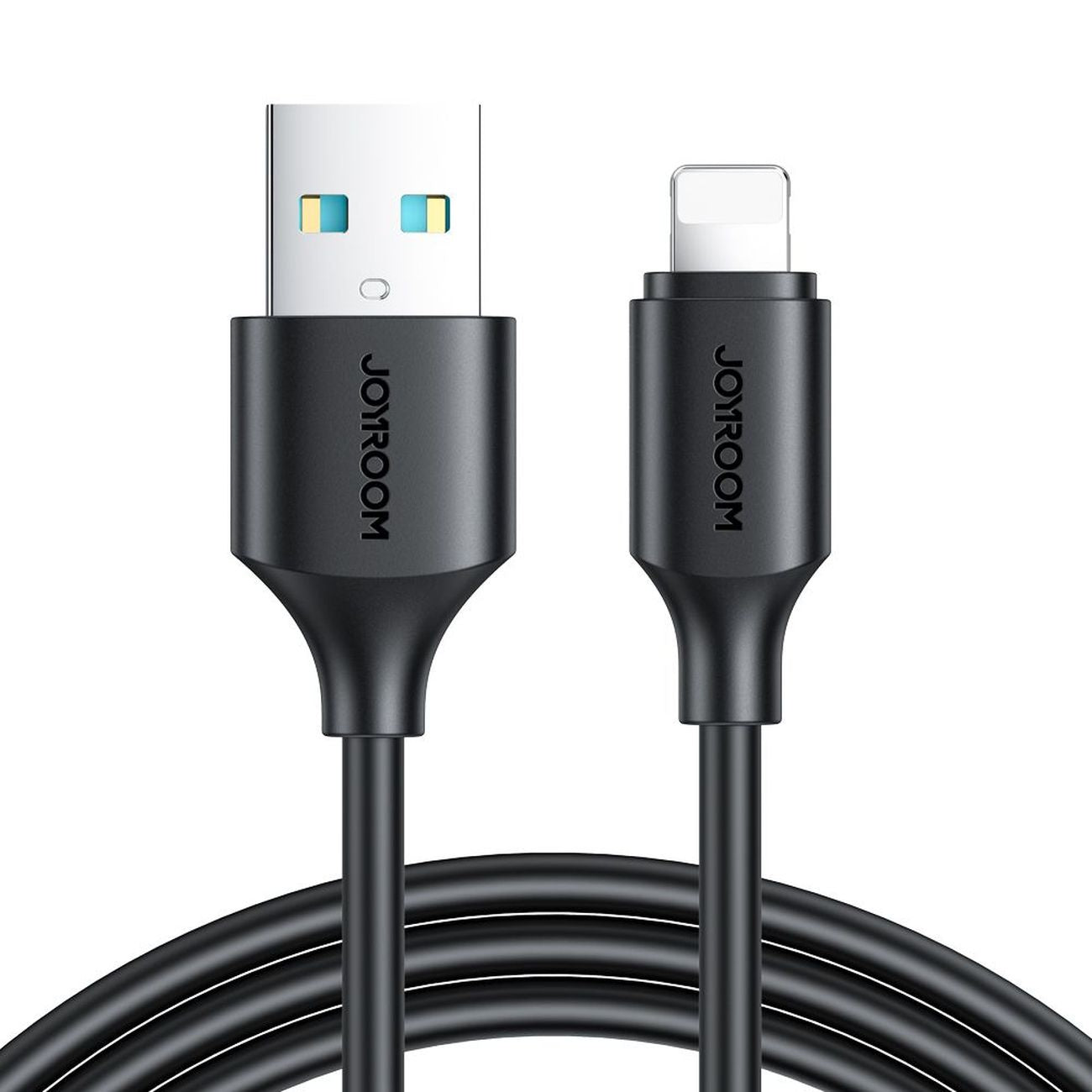 USB-A - iPhone Lightning data charging cable 1m - black - Carlat