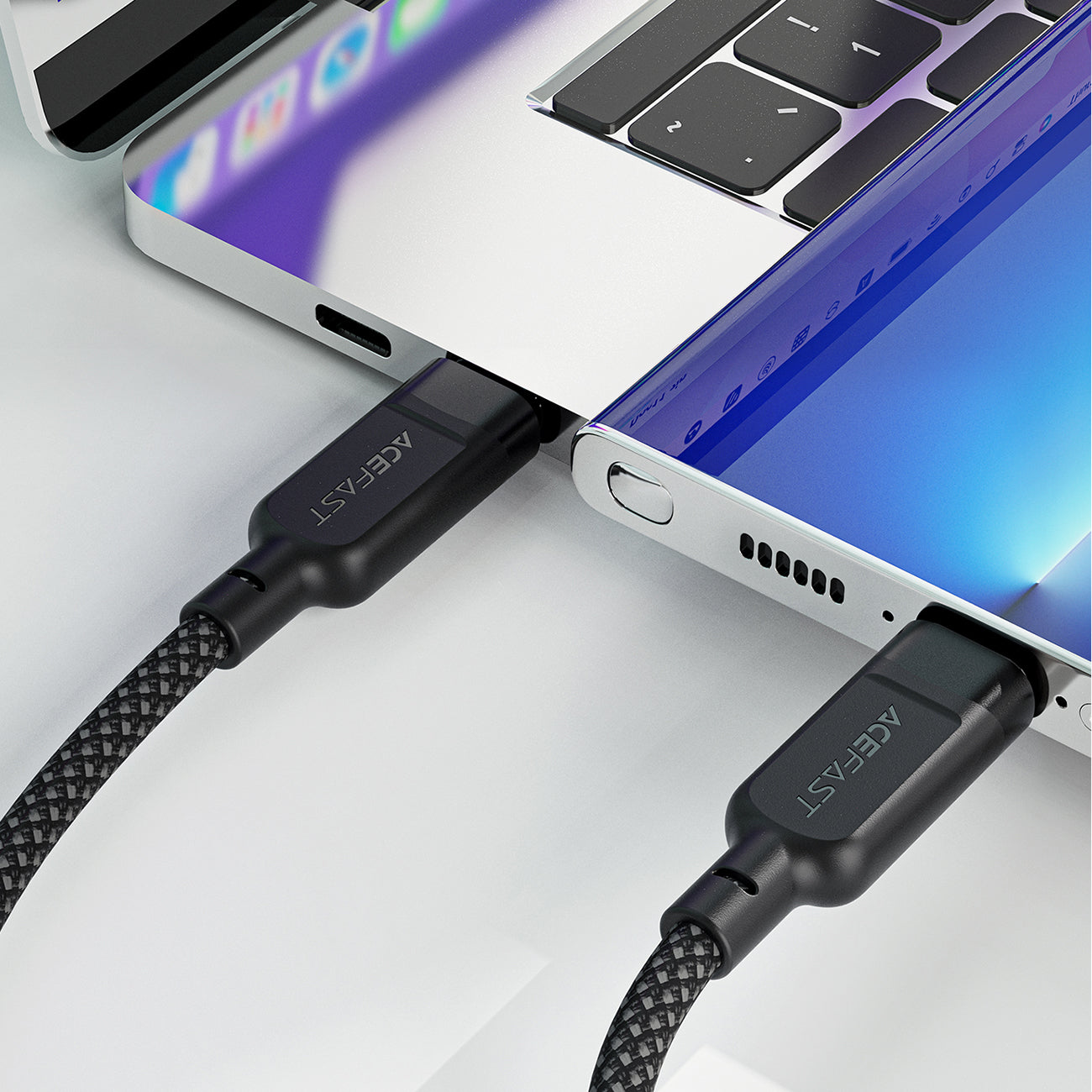 USB Cables – 2in1 Cable double USB-C - 2x USB-C - Carlat
