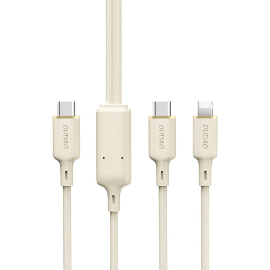 USB Cables – 2in1 Cable reinforced cable SR USB-C - Carlat