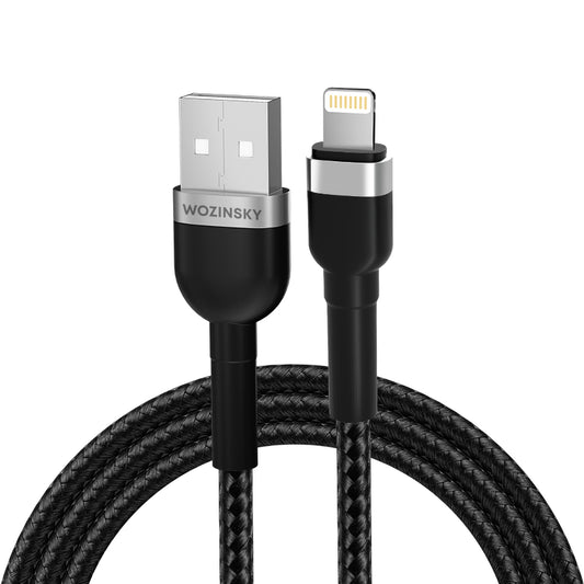 USB Cables – Braided cable for iPhone USB-A - Lightning - Carlat
