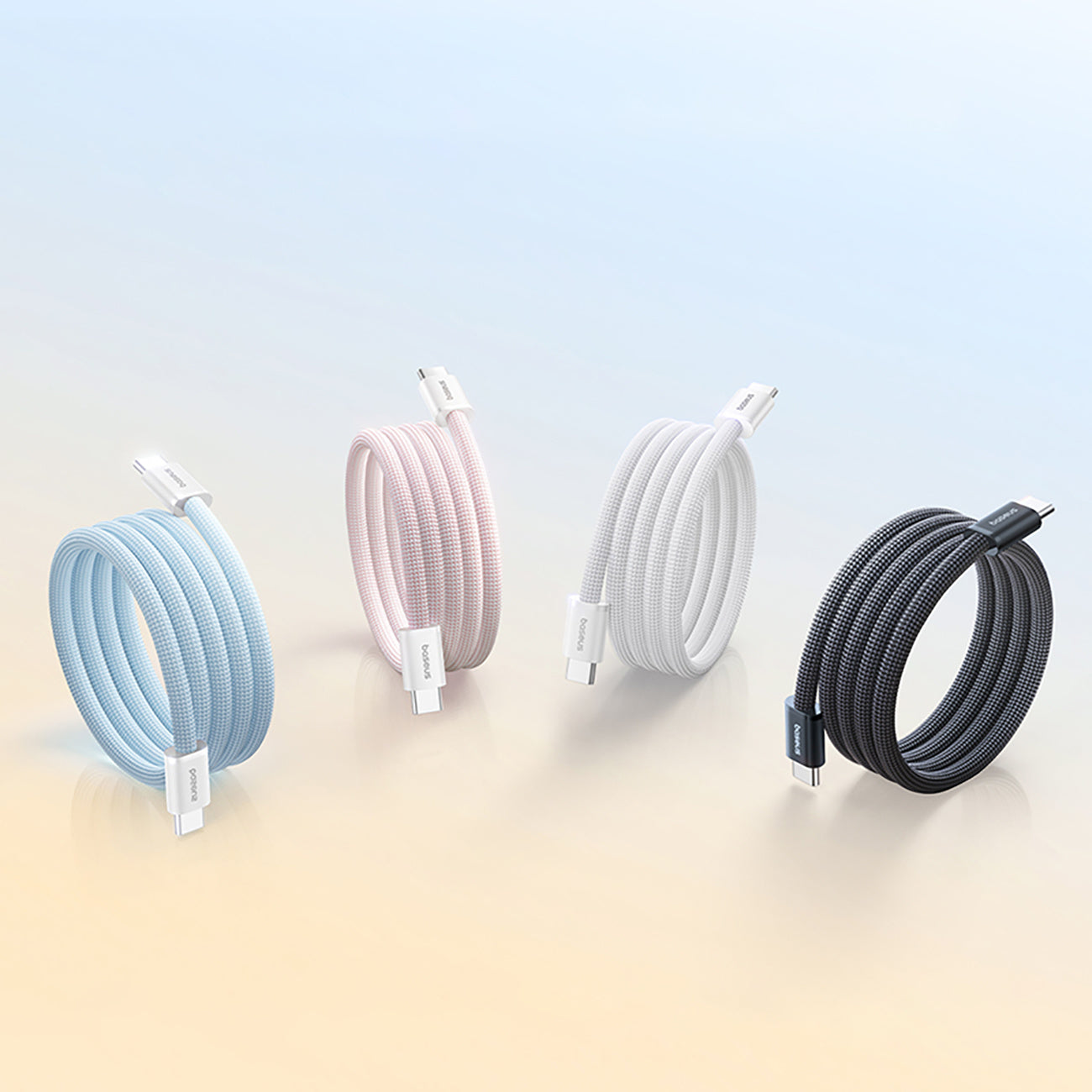 USB Cables – Braided magnetic cable USB-C 100W 1m - Carlat