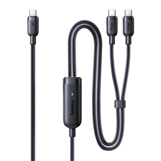 USB Cables – Cable 2in1 USB-C - 2x USB-C 140W - Carlat