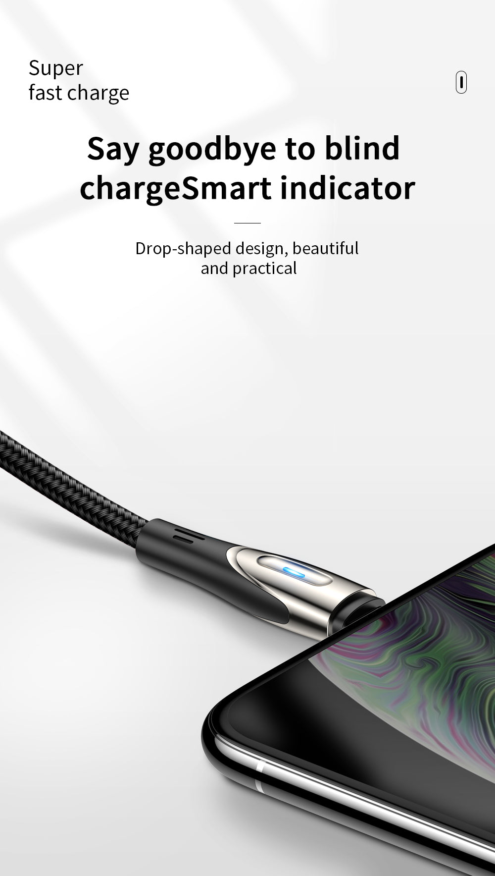 USB Cables – Cable USB-A - microUSB 3A charging indicator - Carlat