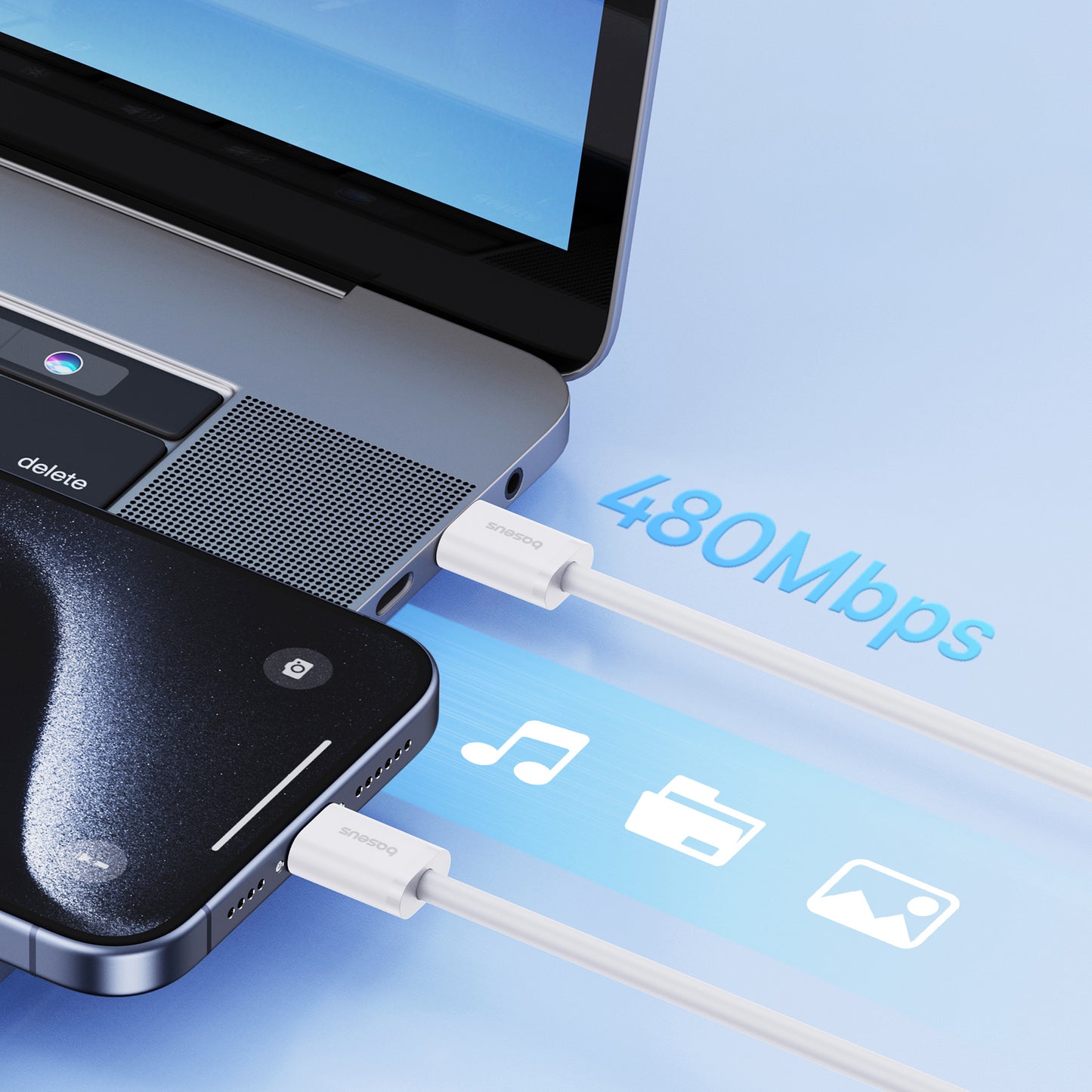 USB Cables – Cable USB-C 30W PD 480Mb/s Superior Series - Carlat