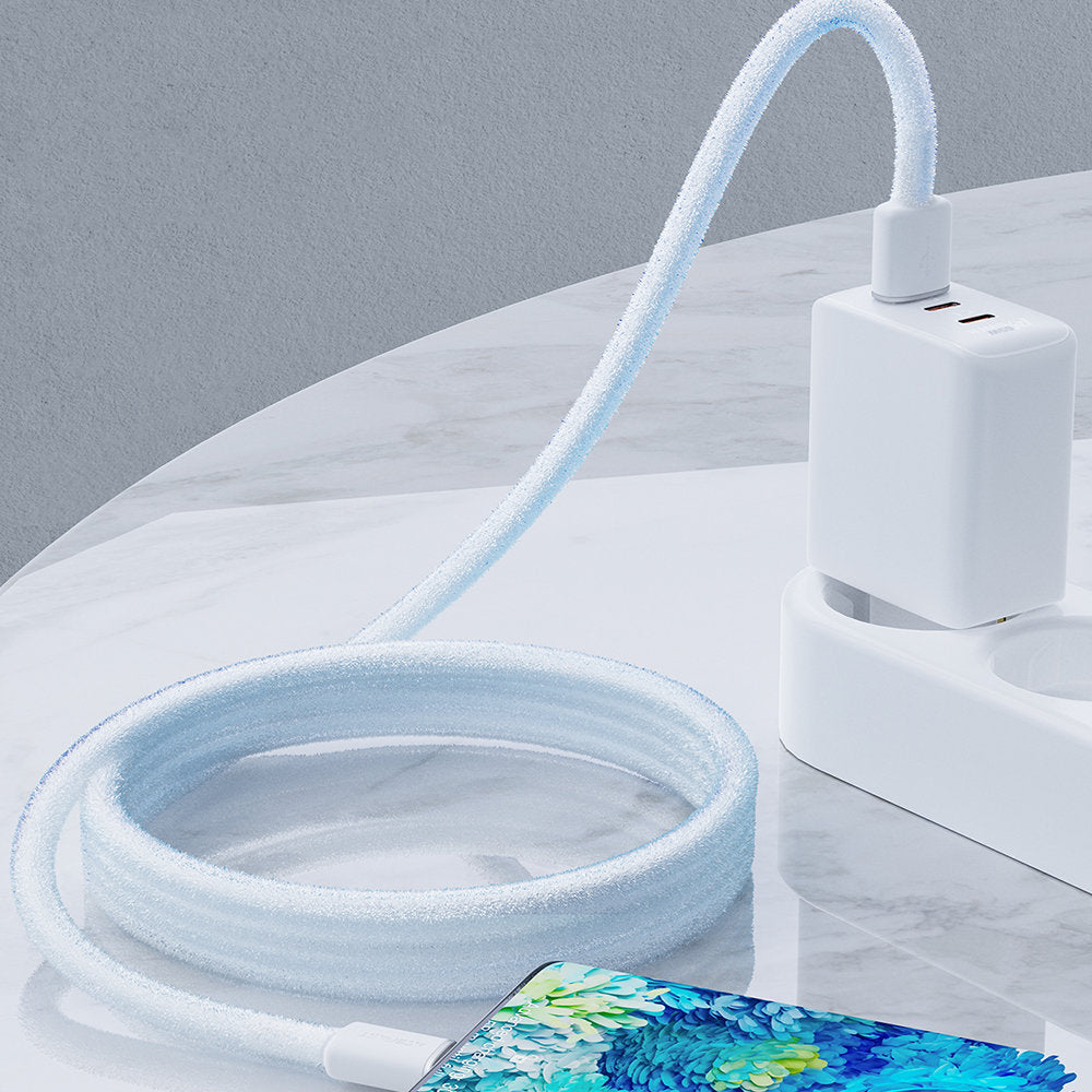 USB Cables – Cable USB - USB-C 3A 1.2m white - Carlat
