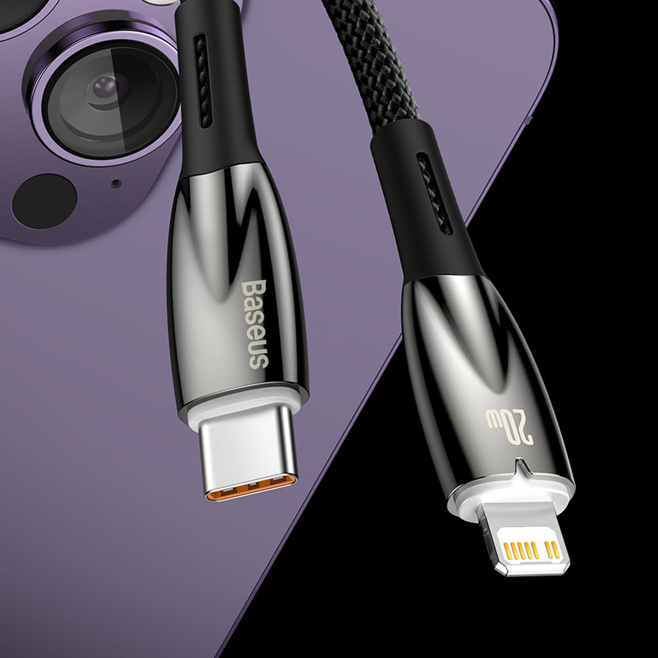 USB Cables – Cable for fast charging iPhone USB-C - Carlat