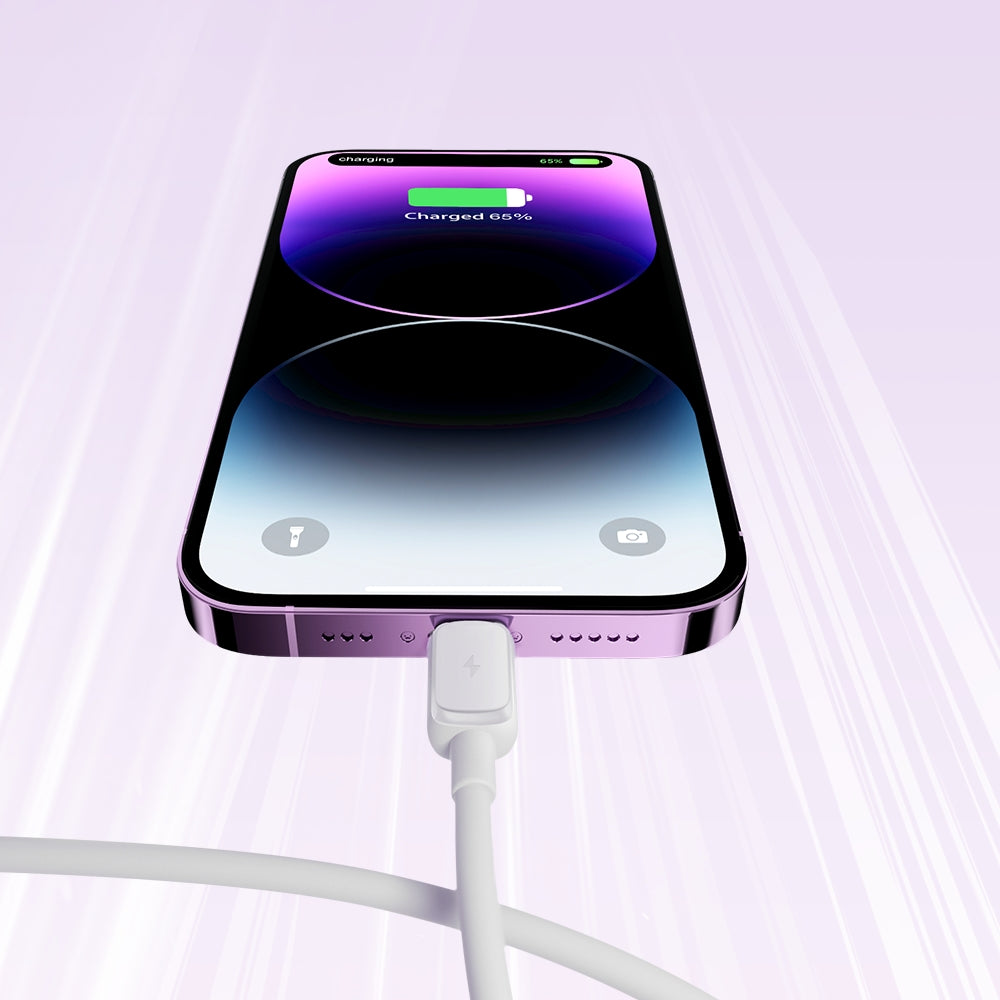 USB Cables – Cable for iPhone Lightning - USB 2.4A - Carlat